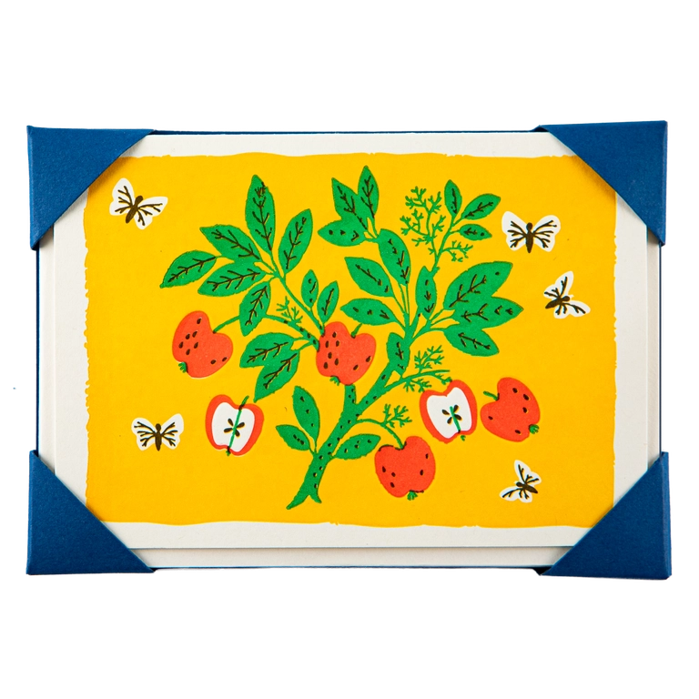 Archivist Gallery | Notelets - Apple Tree