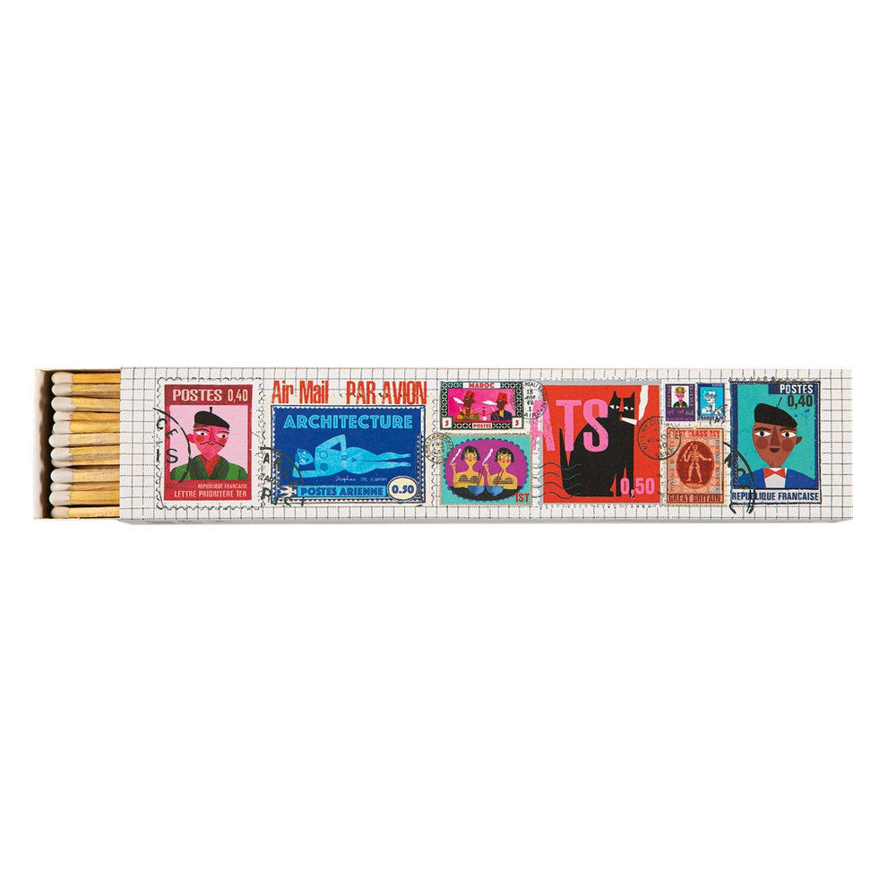 Archivist Gallery | Long Matches - Stamp Collection