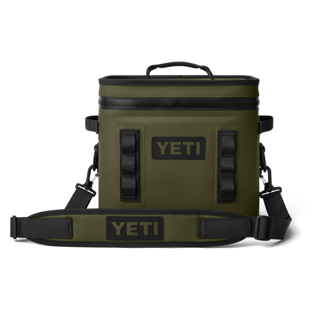 YETI | EU Hopper Flip 12 - Olive/Black