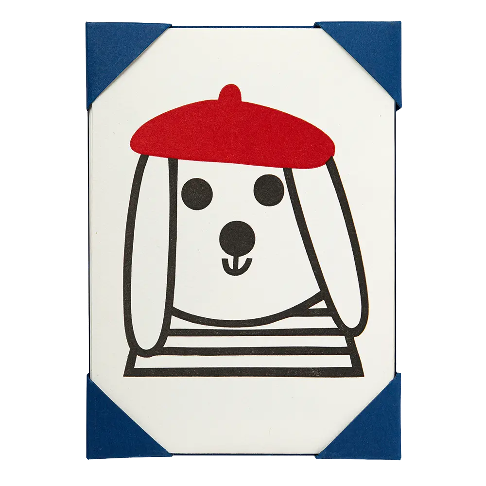 Archivist Gallery | Notelets - Dog by Jane Foster