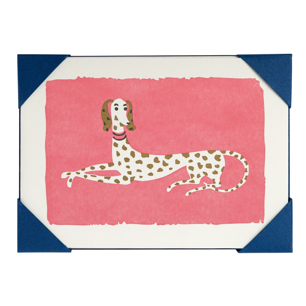 Archivist Gallery | Notelets - Spotty Dog