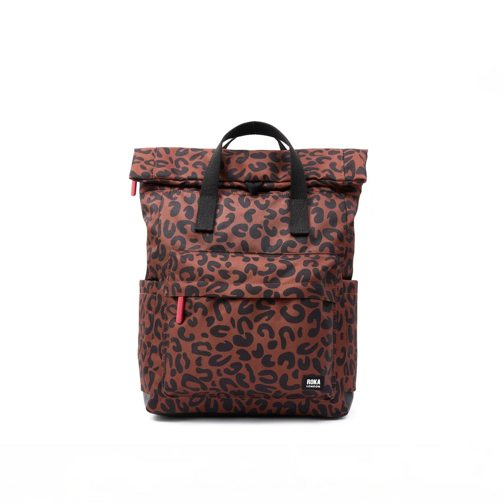 ROKA London | Canfield B - Medium - Mini Leopard