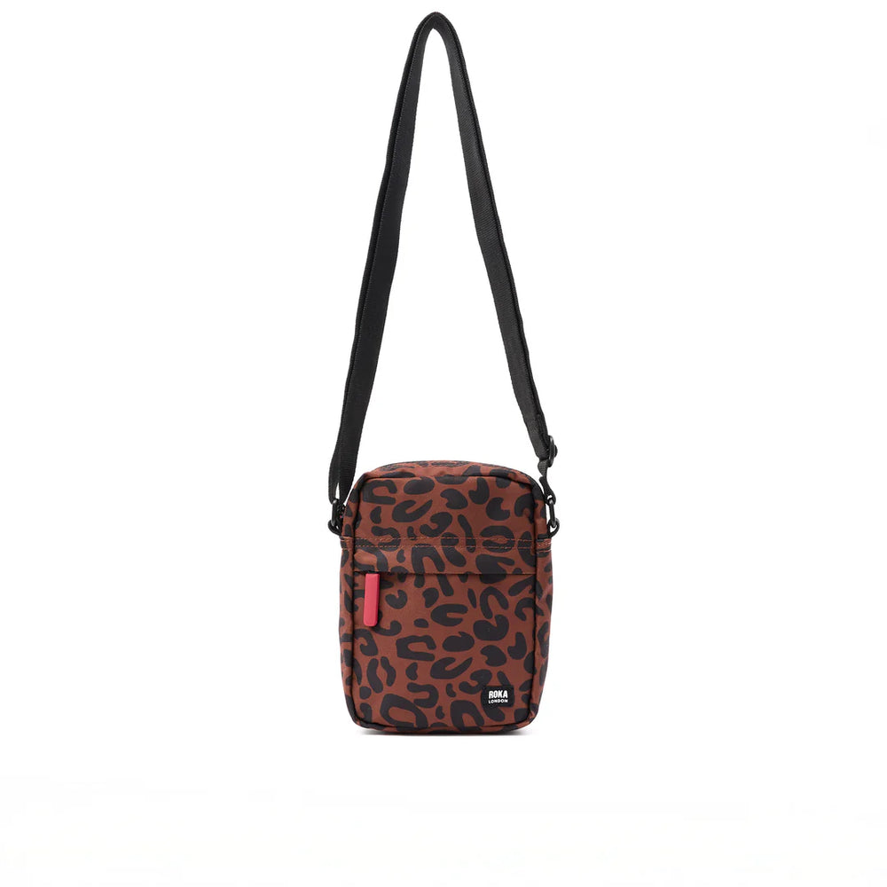 ROKA London | Bond Crossbody - Mini Leopard
