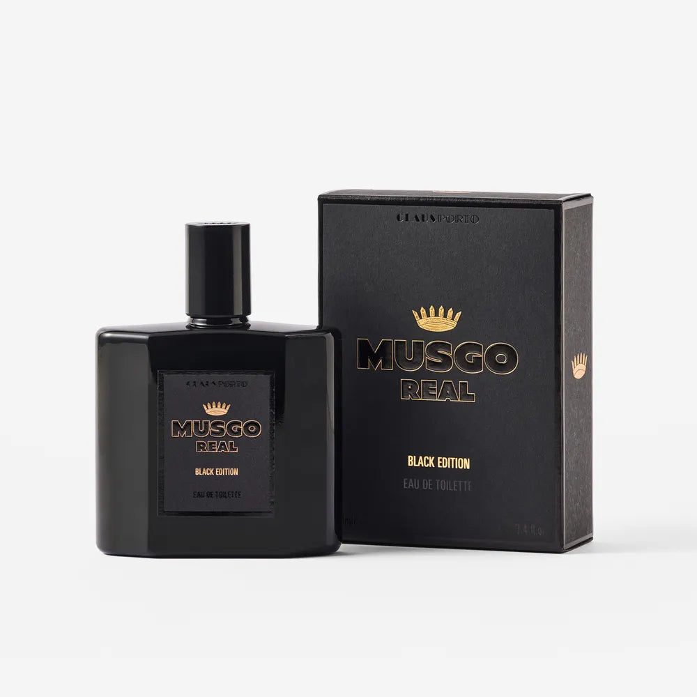 Claus Porto | Musgo Real - Eau de Toilette - Black Edition - 100ml