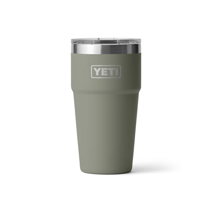 YETI | Rambler 20oz Stackable Cup - Pampa Green