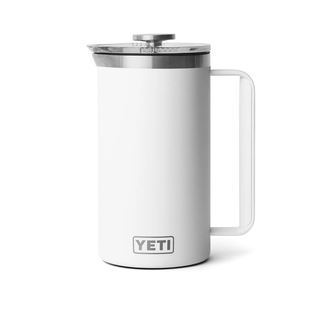 YETI | Rambler 34oz French Press - White