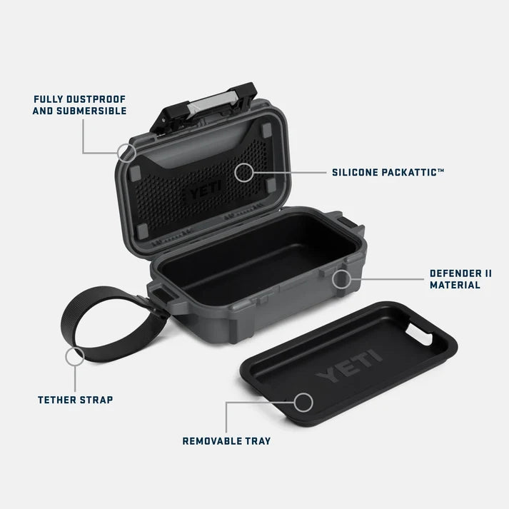 YETI | Loadout Cargo Box - 1 - Charcoal