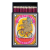 Archivist Gallery | Keepsake Matchbox - The Cyclist