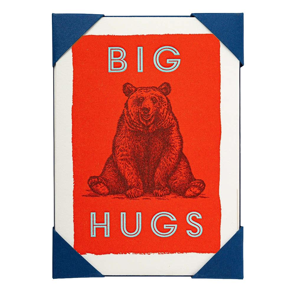 Archivist Gallery | Notelets - Big Hugs