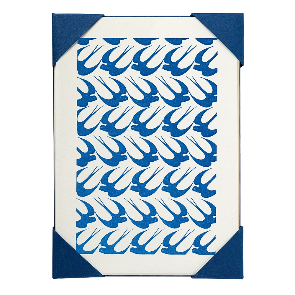 Archivist Gallery | Notelets - Swallows