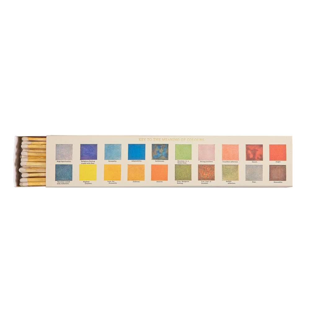 Archivist Gallery | Long Matches - Meaning of Colour