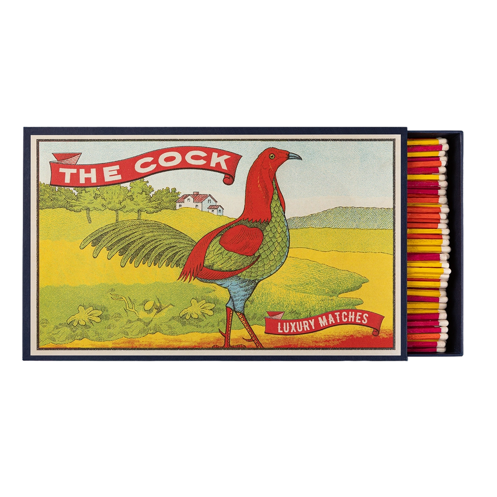 Archivist Gallery | Giant Matches - The Cock
