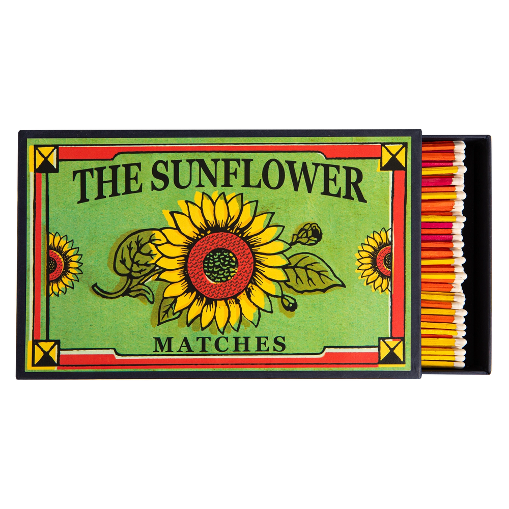 Archivist Gallery | Giant Matches - The Sunflower
