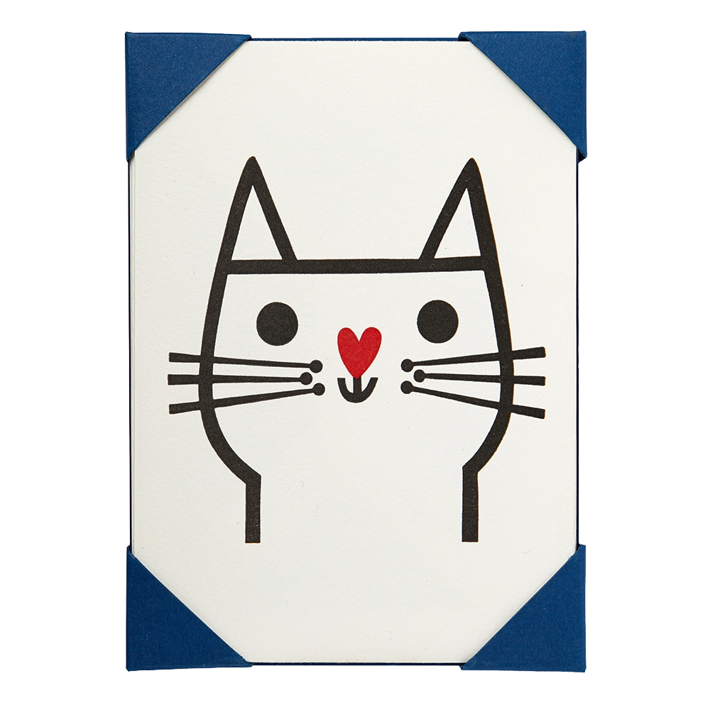 Archivist Gallery | Notelets - Cat by Jane Foster