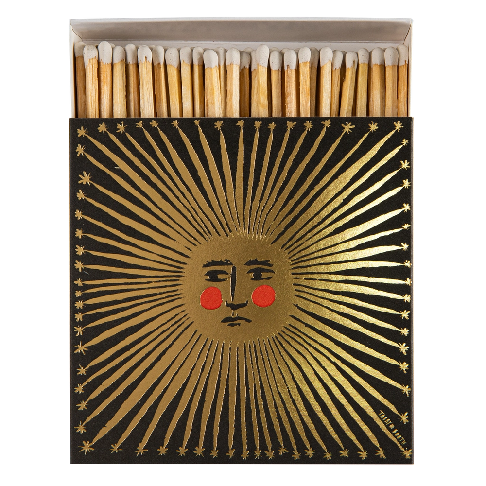 Archivist Gallery | Square Matchbox - Sun Ray