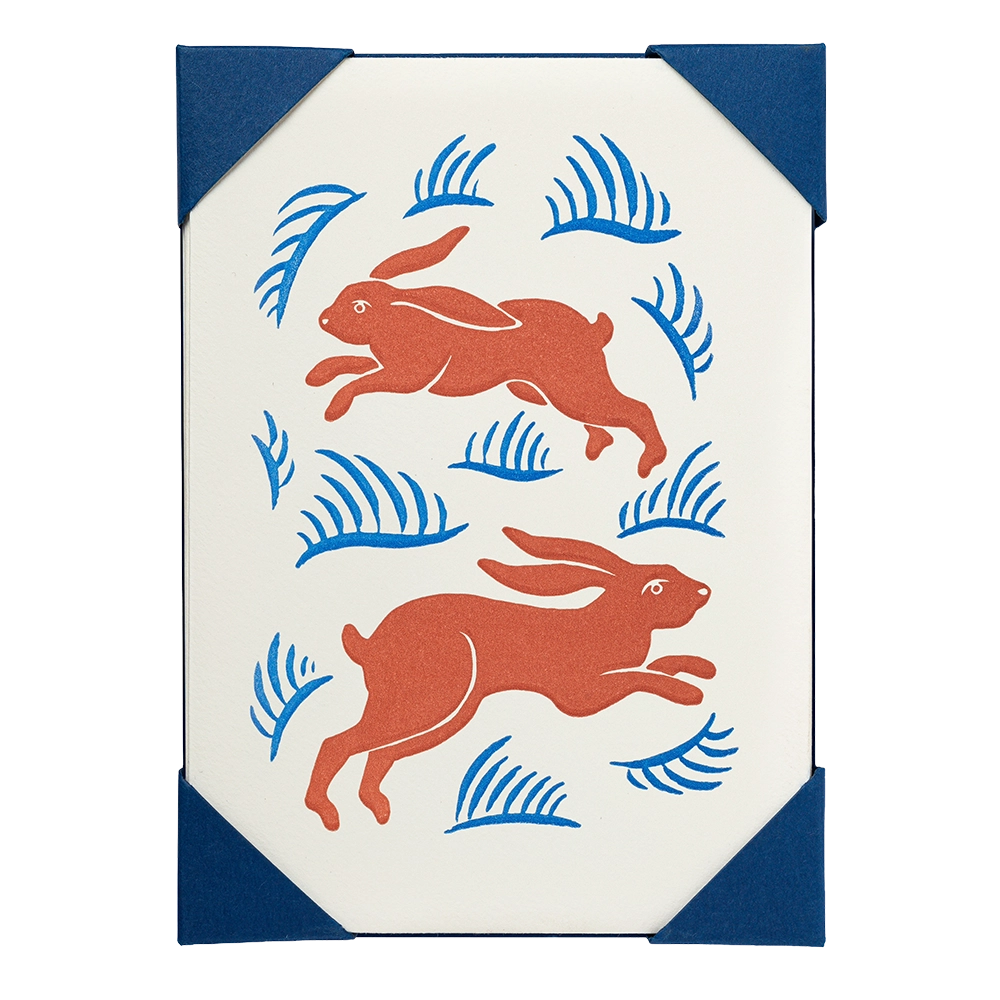 Archivist Gallery | Notelets - Hares