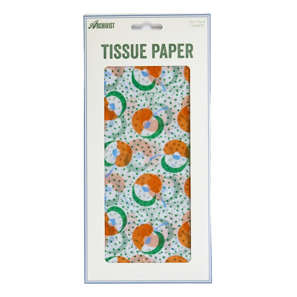 Archivist Gallery | Tissue Paper - Apple Picking