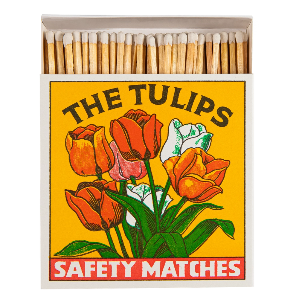 Archivist Gallery | Square Matchbox - The Tulips