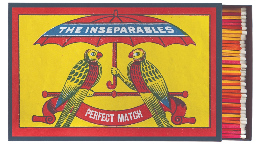 Archivist Gallery | Giant Matches - The Inseparables