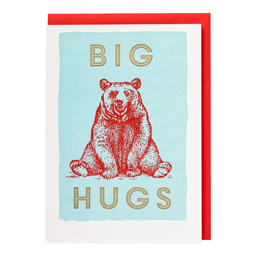 Archivist Gallery | Greeting card - Big Hugs