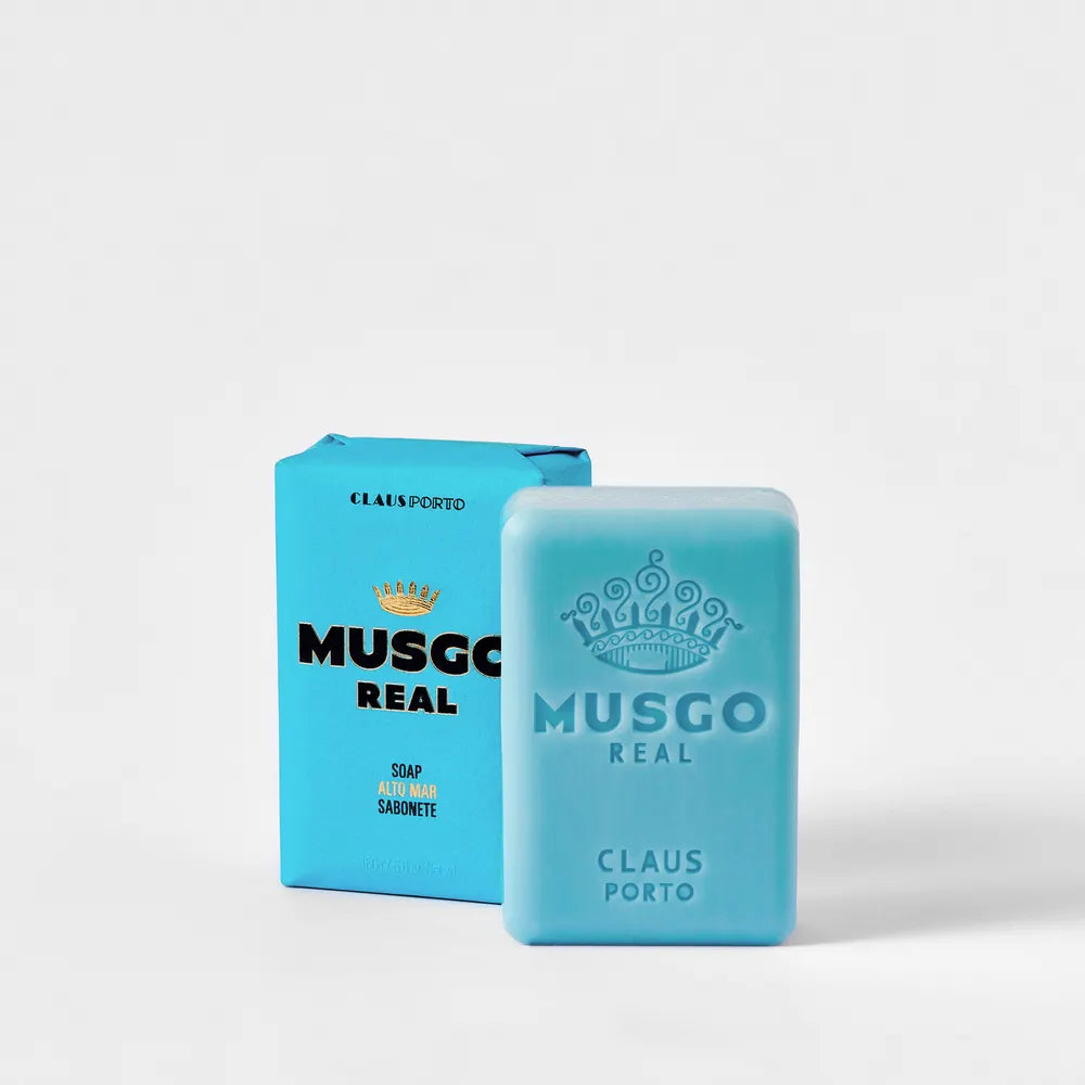 Claus Porto | Musgo Real - Soap - Alto Mar - 160g