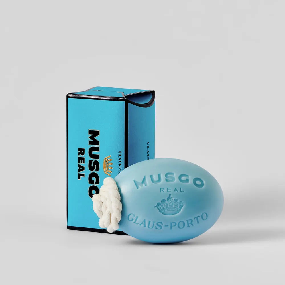 Claus Porto | Musgo Real - Soap on a Rope - Alto Mar - 190g