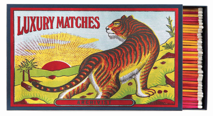 Archivist Gallery | Giant Matches - The Tiger