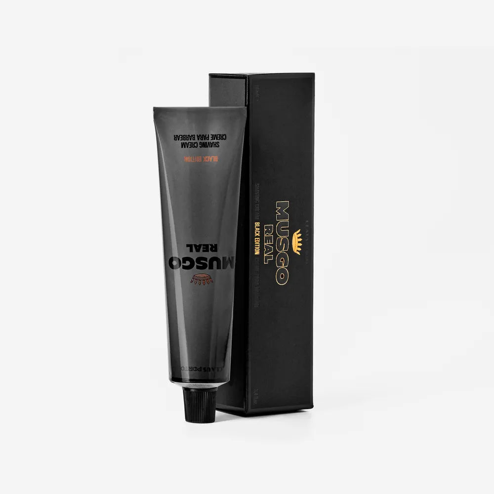 Claus Porto | Musgo Real - Shaving Cream - Black Edition - 100ml