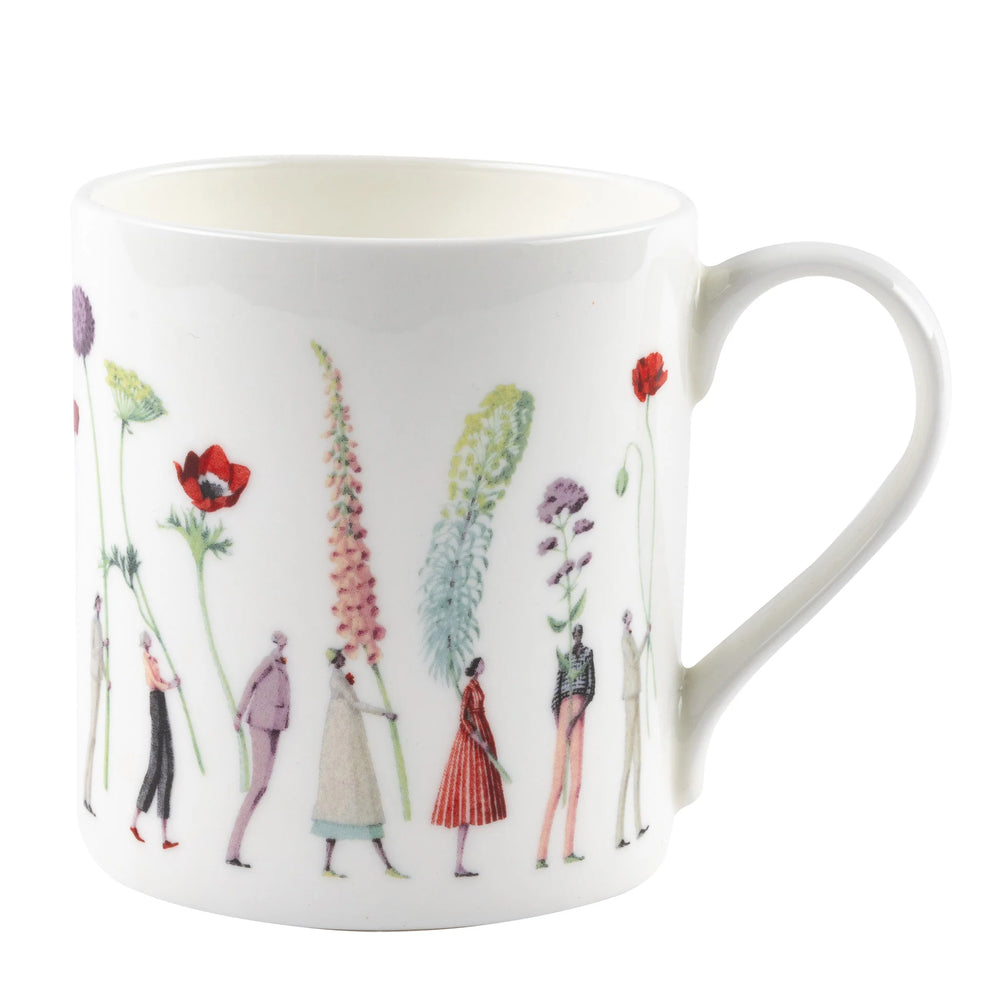 Laura Stoddart | Bone China Mug - Chelsea Parade
