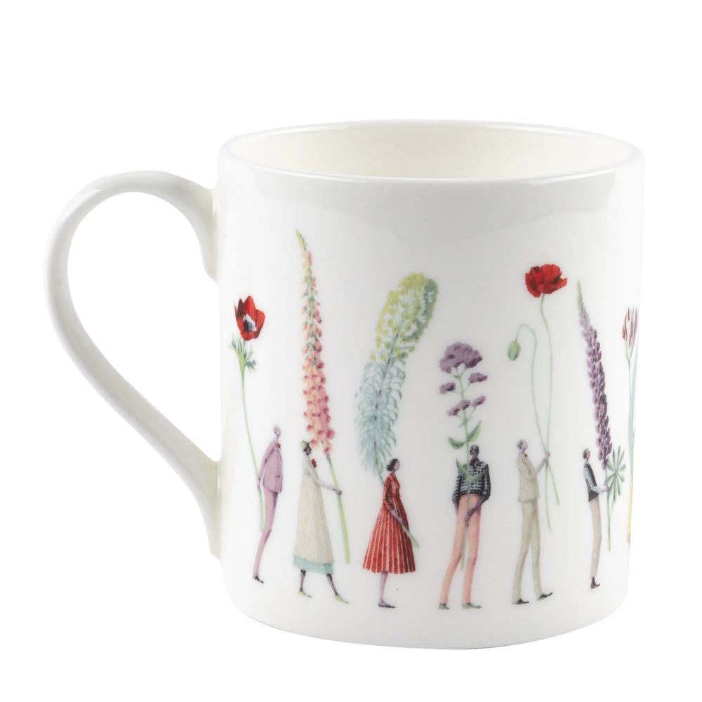 Laura Stoddart | Bone China Mug - Chelsea Parade