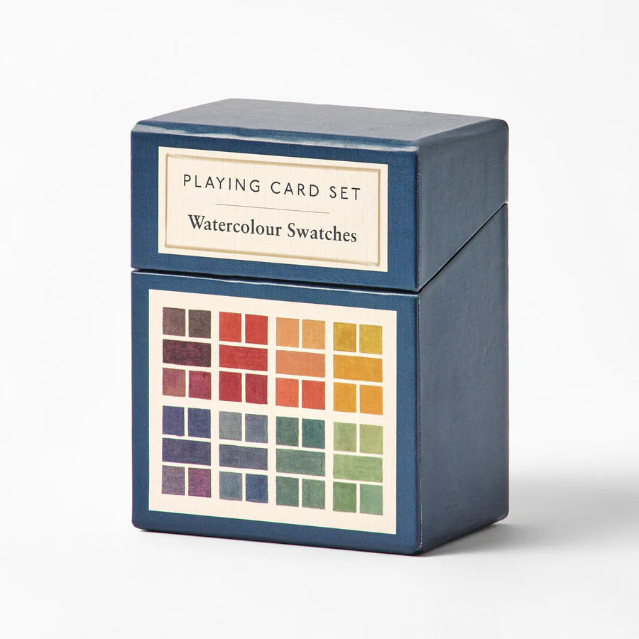 Roomytown | Twin Deck Playing Cards - Watercolour Swatches