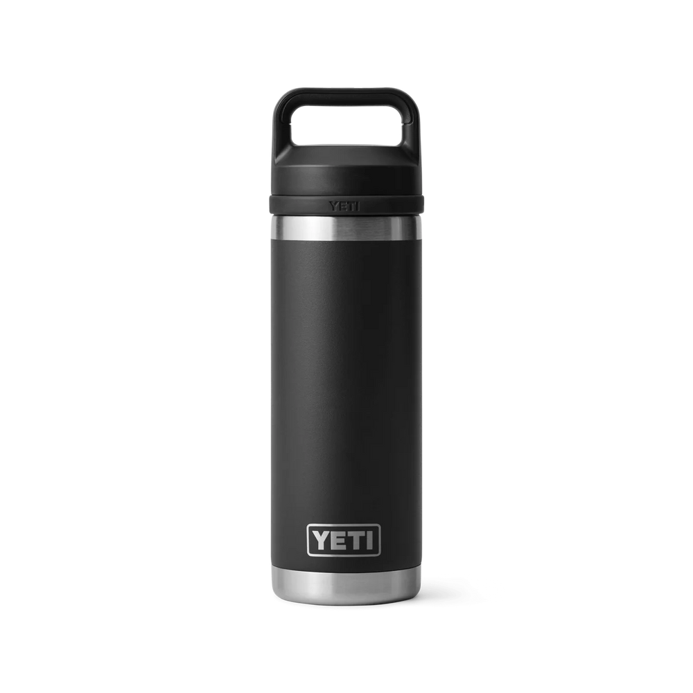 YETI | Rambler 18oz Bottle Chug - Black