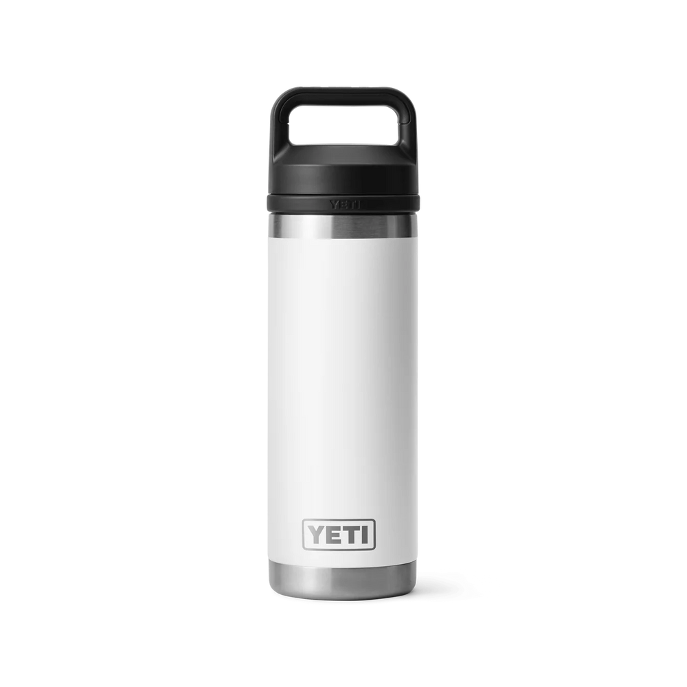 YETI | Rambler 18oz Bottle Chug - White