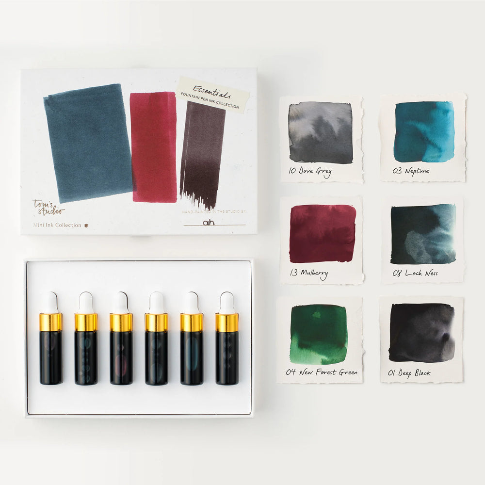Tom's Studio | Mini Ink Collection - Essentials