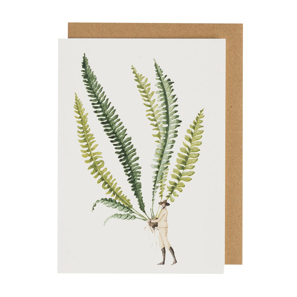 Laura Stoddart | Greeting Card - Fern 1