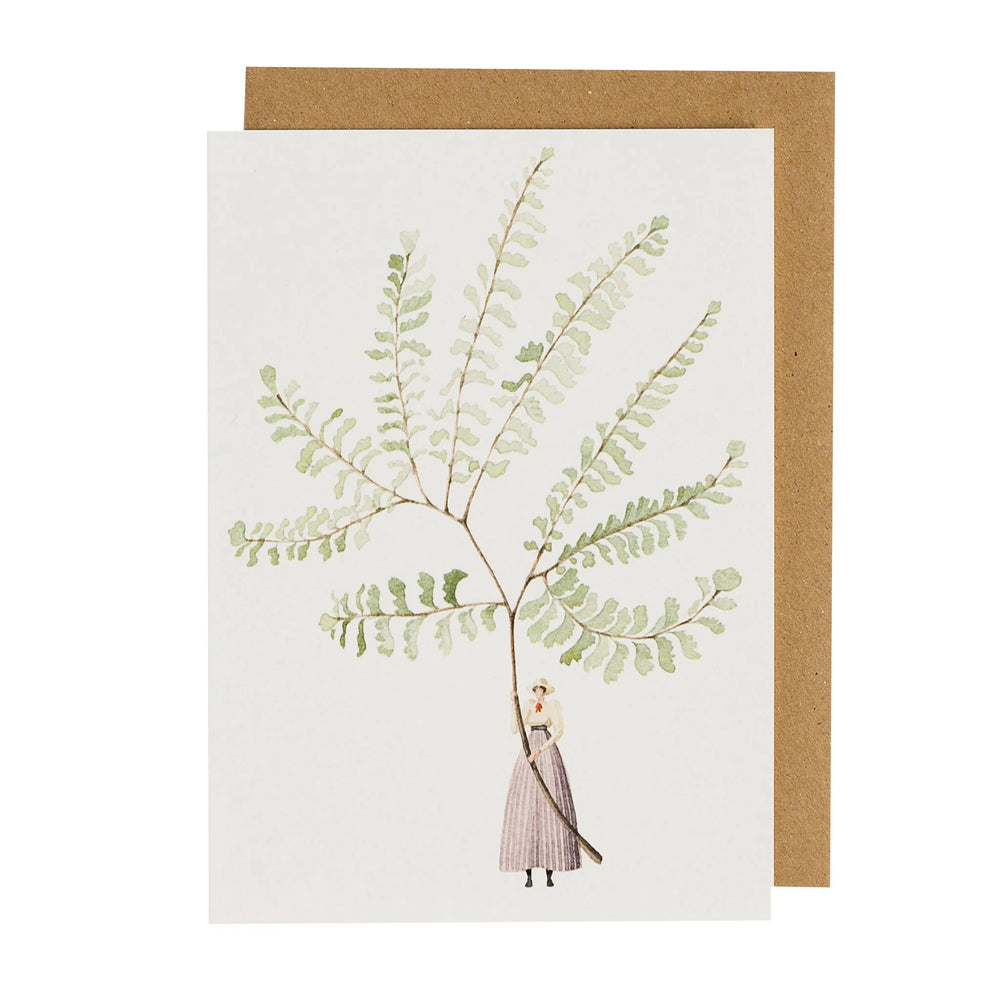 Laura Stoddart | Greeting Card - Fern 2