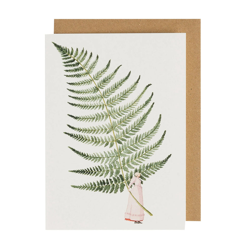 Laura Stoddart | Greeting Card - Fern 3