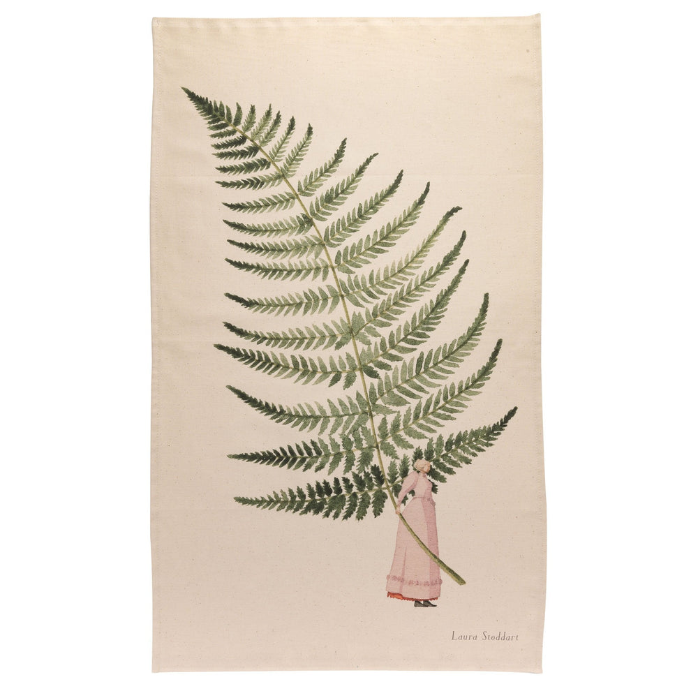 Laura Stoddart | Tea Towel - Fern