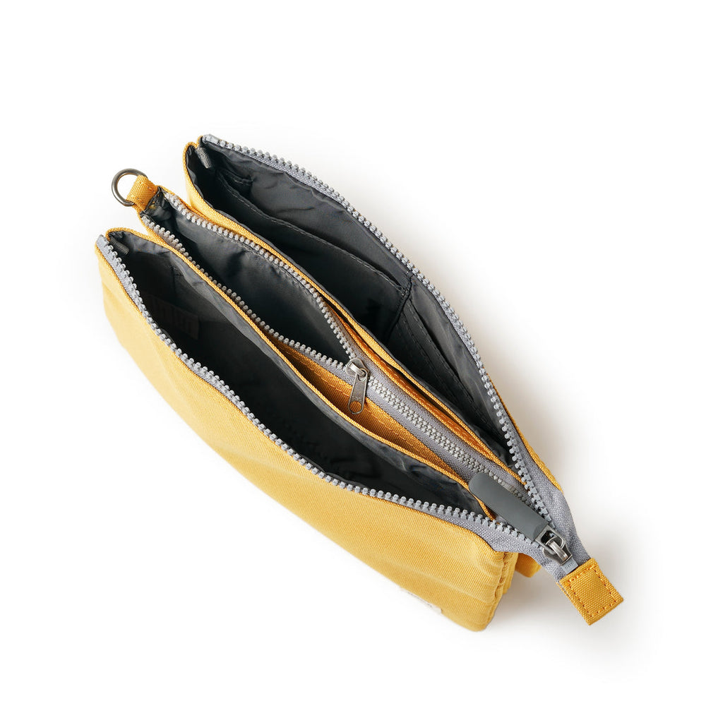 ROKA London | Carnaby Crossbody - Extra Large - Flax