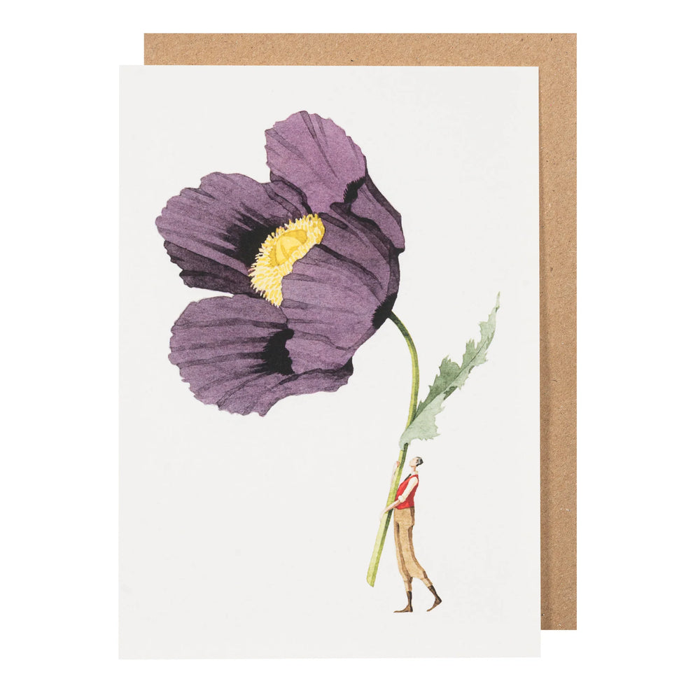 Laura Stoddart | Greeting Card - Poppy