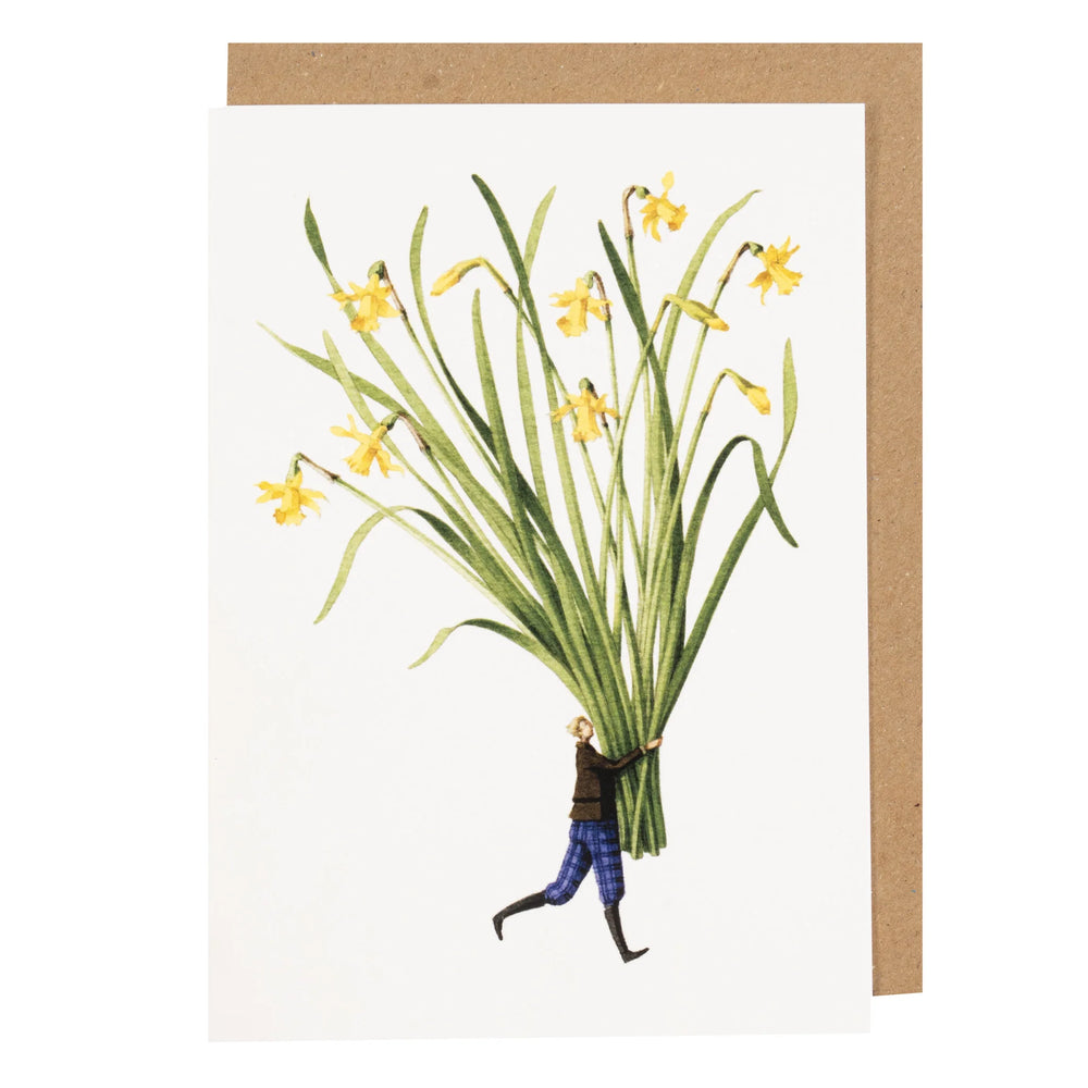 Laura Stoddart | Greeting Card - Spring Flowers - Tête à Tête