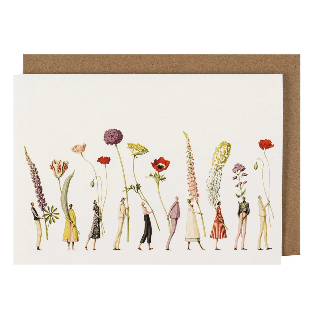 Laura Stoddart | Greeting Card - Chelsea Parade