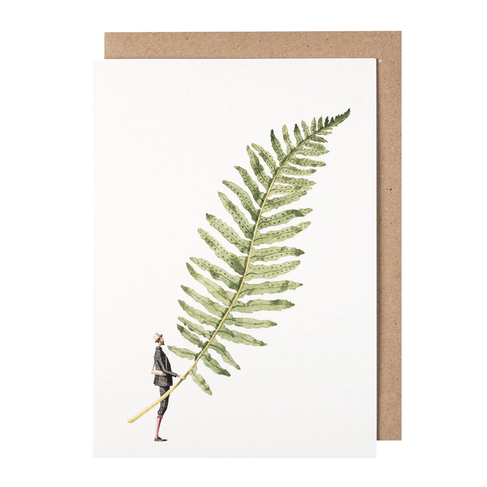 Laura Stoddart | Greeting Card - Fern 6