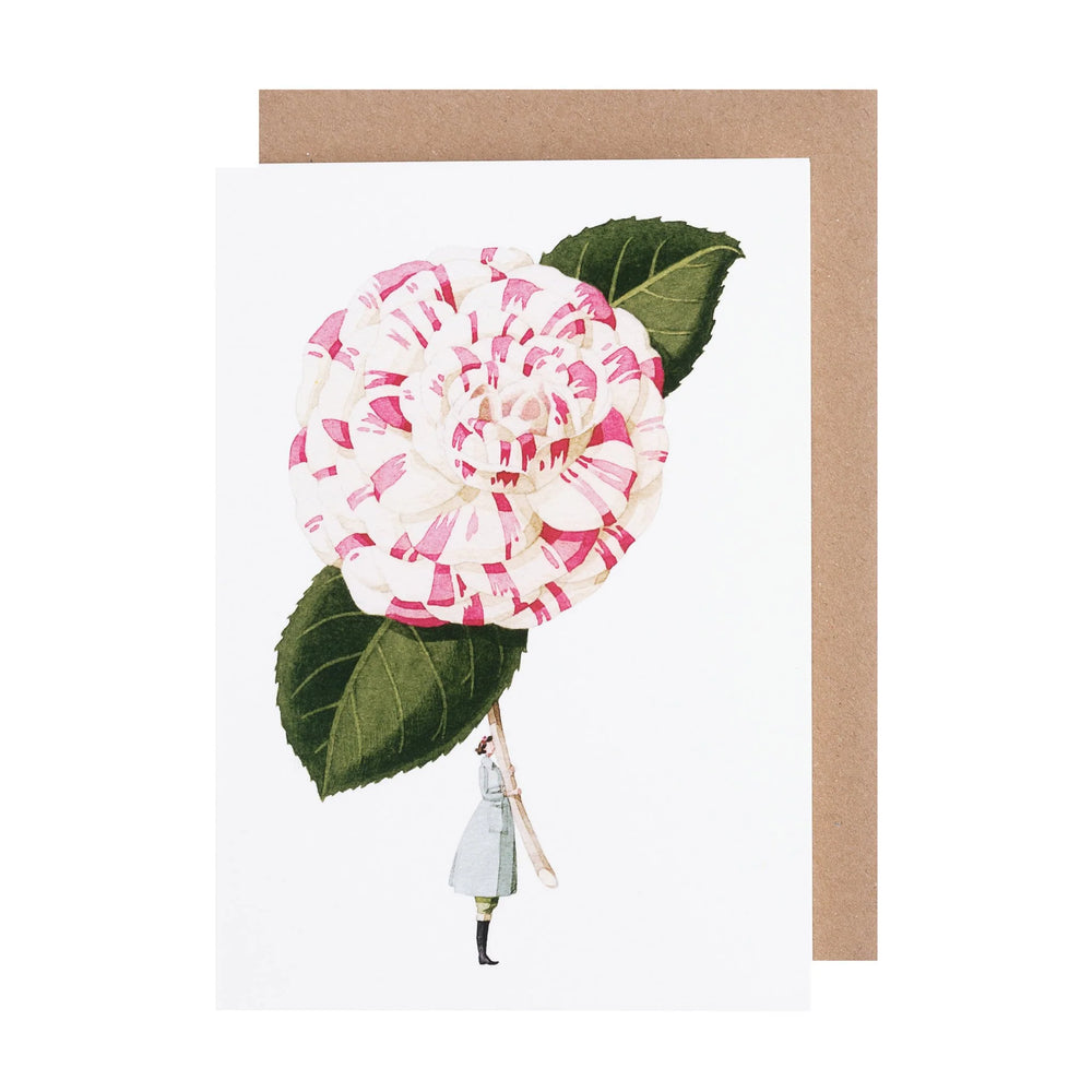 Laura Stoddart | Greeting Card - Camellia