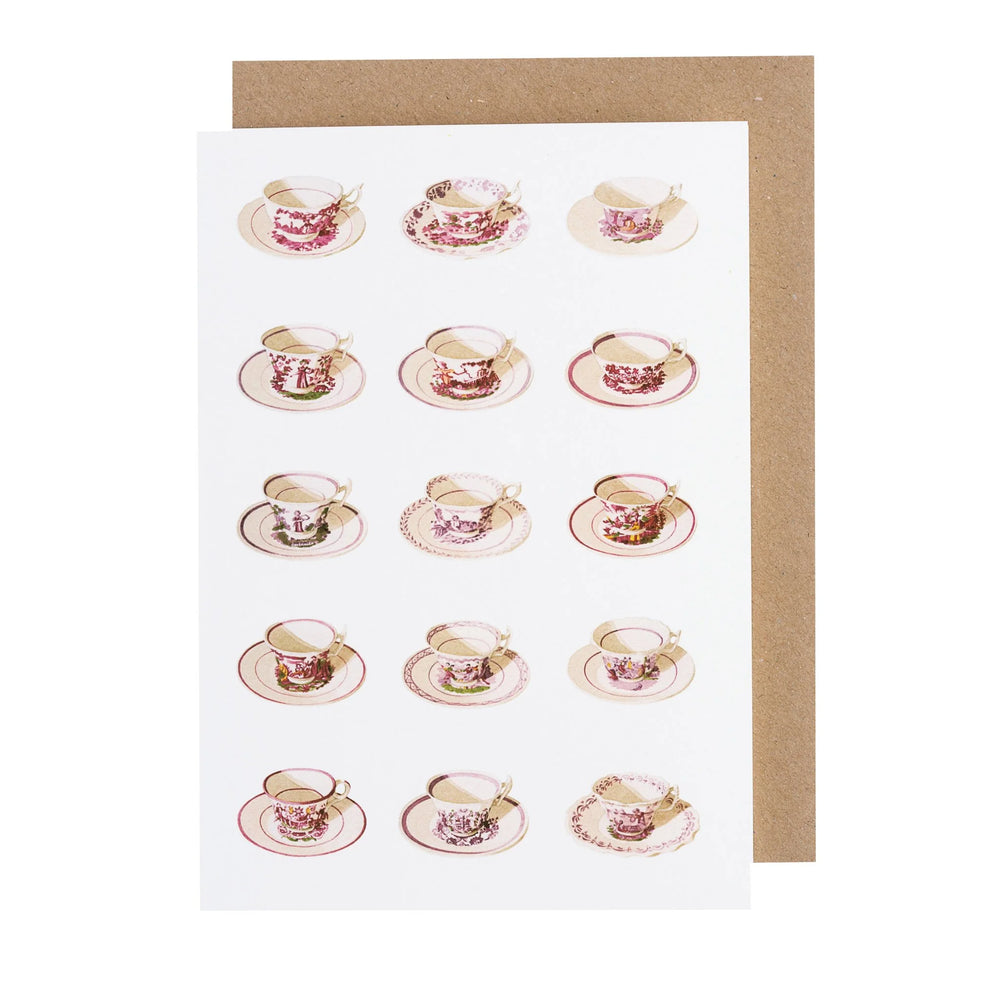 Laura Stoddart | Greeting Card - Tea Cups