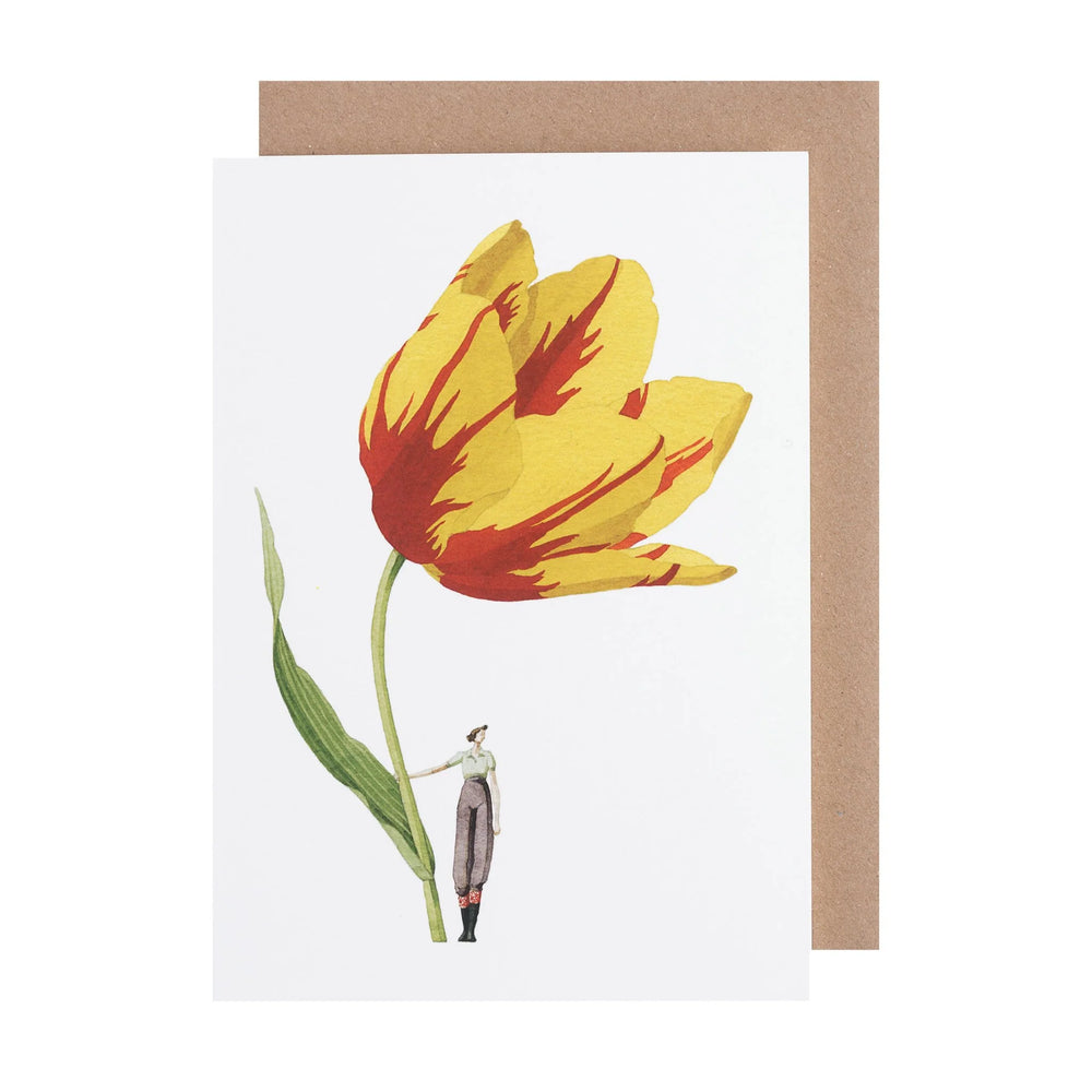 Laura Stoddart | Greeting Card - Tulip