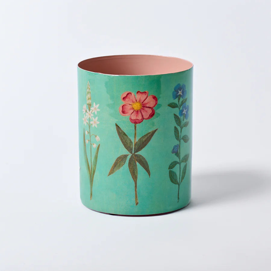 Roomytown | Enamel Everything Pot - Festival of Flowers