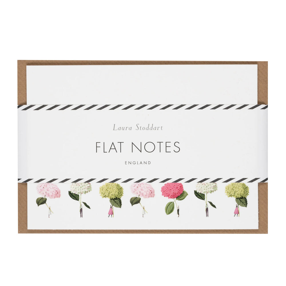Laura Stoddart | Flat Notes - Hydrangea