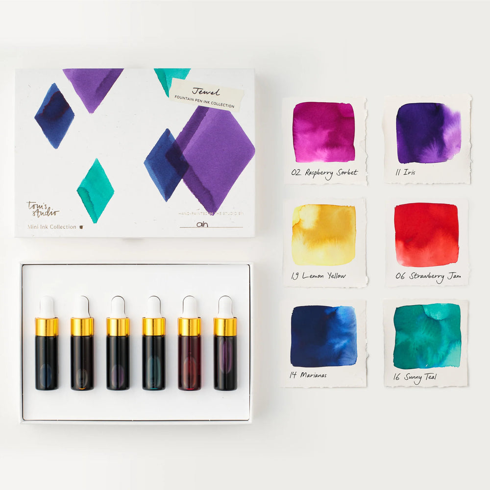Tom's Studio | Mini Ink Collection - Jewel
