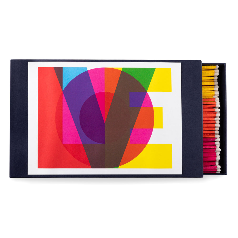 Archivist Gallery | Giant Matches - LOVE